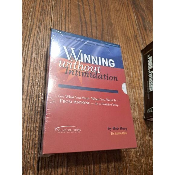 Lot of 3 Rockhurst Self Help CD Sets - Sealed & Used - Motivation, Persuasion - Picture 5 of 10